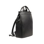 VINGA Bermond RCS recycled PU backpack, black