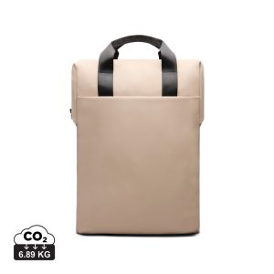 VINGA Baltimore RCS tote backpack, greige