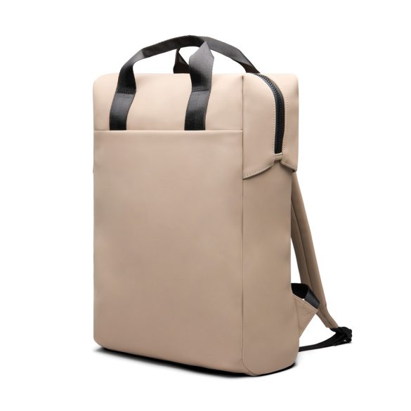 VINGA Baltimore RCS tote backpack, greige