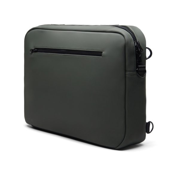 VINGA Baltimore RCS convertible backpack brief, green