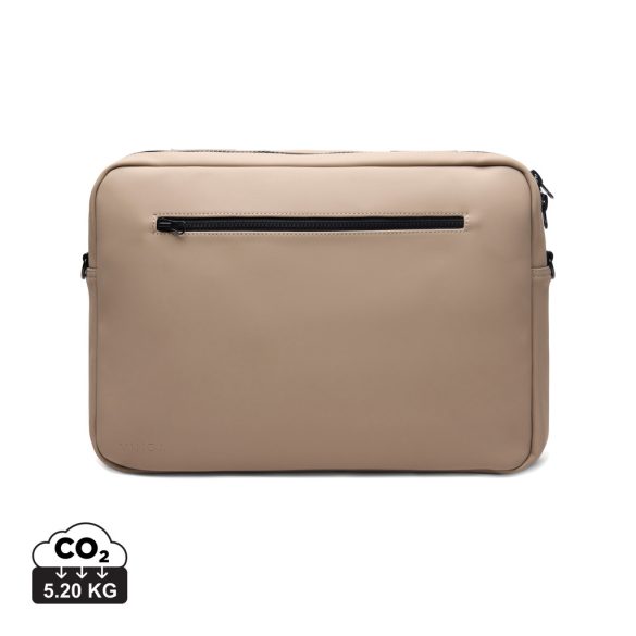 VINGA Baltimore RCS convertible backpack brief, greige