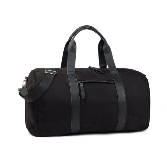 VINGA Marlow RCS recycled polyester weekend bag, black