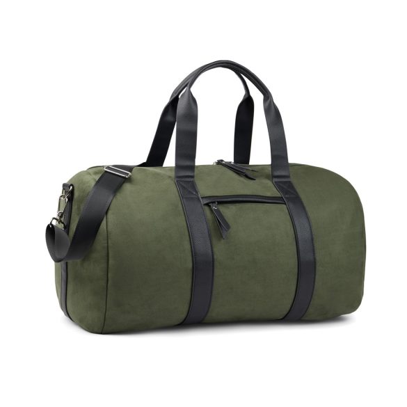 VINGA Marlow RCS recycled polyester weekend bag, green