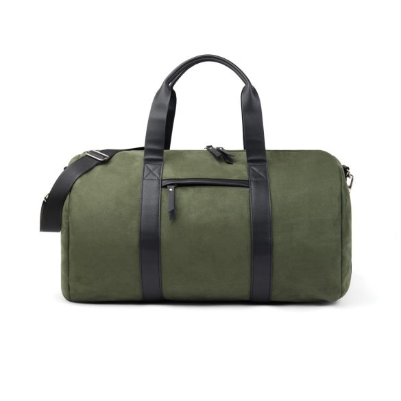VINGA Marlow RCS recycled polyester weekend bag, green