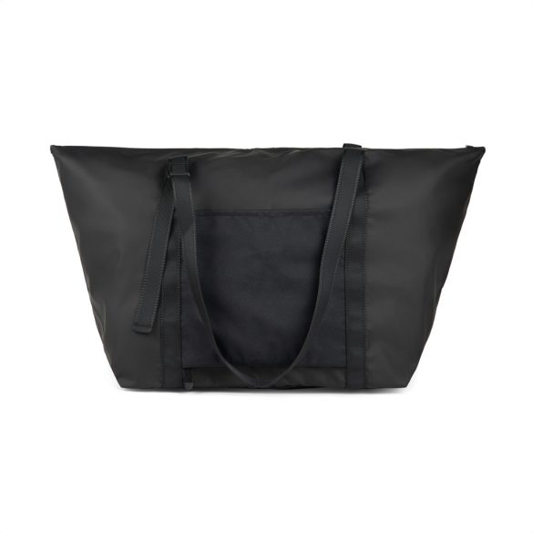 VINGA Livorno GRS recycled polyester weekend bag, black