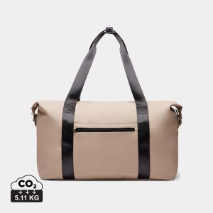 VINGA Baltimore RCS 24h weekend bag, greige