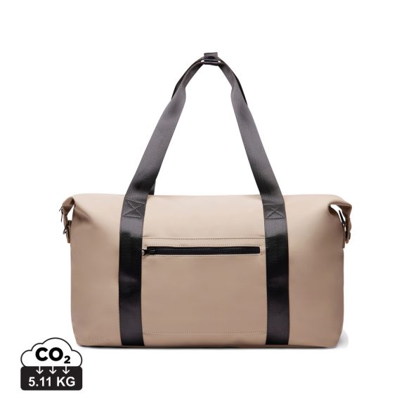 VINGA Baltimore RCS 24h weekend bag, greige