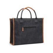 VINGA Bosler RCS recycled canvas tote, black