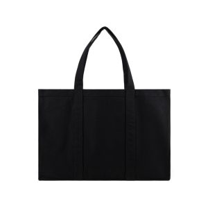 VINGA Hilo AWARE™ recycled canvas maxi tote bag, black