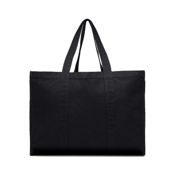 VINGA Hilo AWARE™ recycled canvas maxi tote bag, black