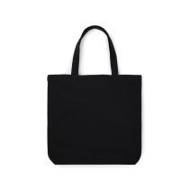 VINGA Hilo AWARE™ recycled canvas tote bag, black