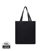 VINGA Hilo AWARE™ recycled canvas tote bag, black