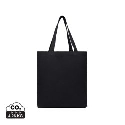 VINGA Hilo AWARE™ recycled canvas tote bag, black