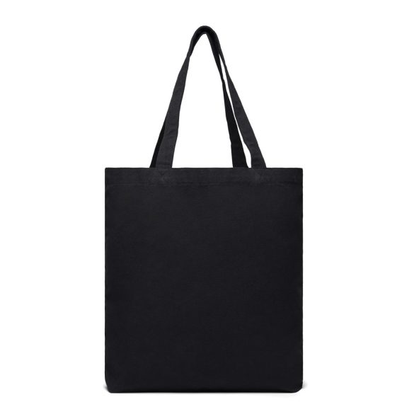 VINGA Hilo AWARE™ recycled canvas tote bag, black