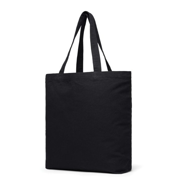 VINGA Hilo AWARE™ recycled canvas tote bag, black