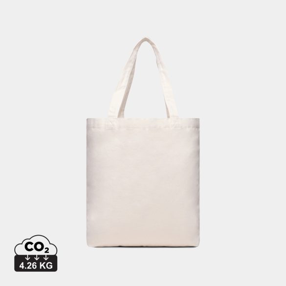 VINGA Hilo AWARE™ recycled canvas tote bag, off white