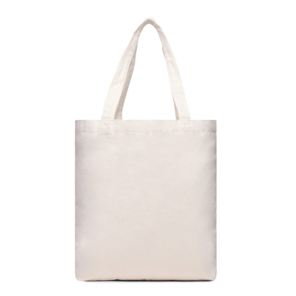 VINGA Hilo AWARE™ recycled canvas tote bag, off white