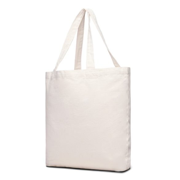 VINGA Hilo AWARE™ recycled canvas tote bag, off white