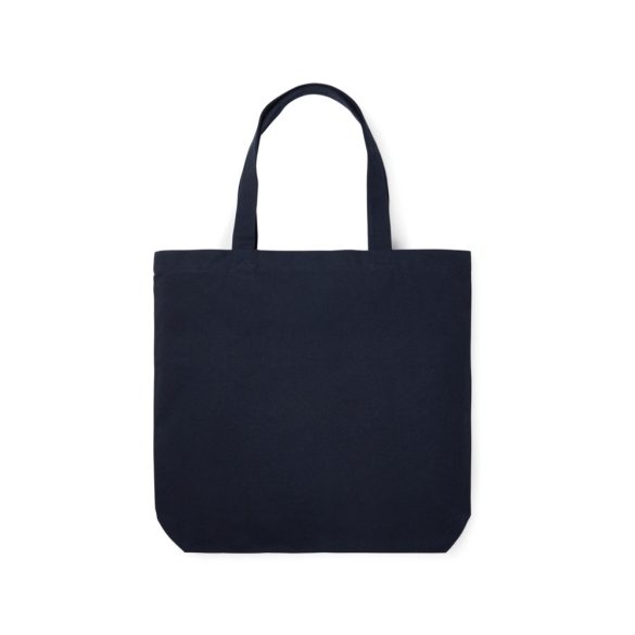 VINGA Hilo AWARE™ recycled canvas tote bag, navy