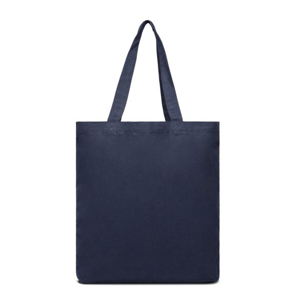 VINGA Hilo AWARE™ recycled canvas tote bag, navy