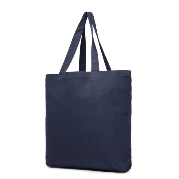VINGA Hilo AWARE™ recycled canvas tote bag, navy