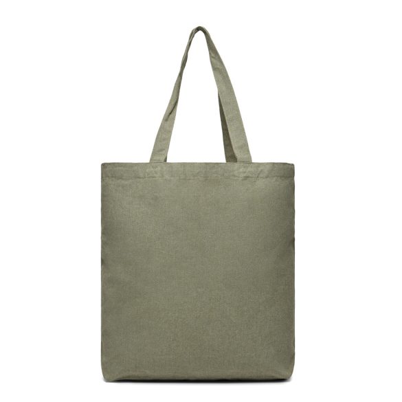 VINGA Hilo AWARE™ recycled canvas tote bag, green