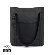 VINGA Livorno GRS recycled polyester tote, black