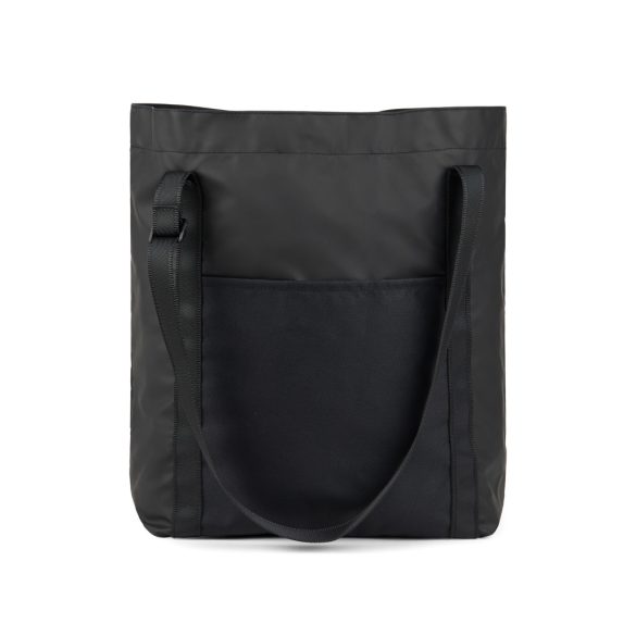 VINGA Livorno GRS recycled polyester tote, black