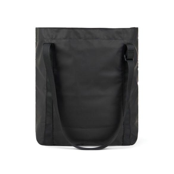VINGA Livorno GRS recycled polyester tote, black