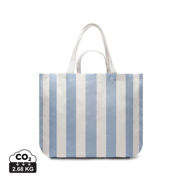 VINGA Lagoa GRS beach bag, light blue