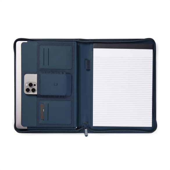 VINGA Baltimore RCS A4 portfolio, navy