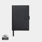 Timo PU RCS RPET notebook, black