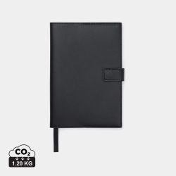 Timo PU RCS RPET notebook, black