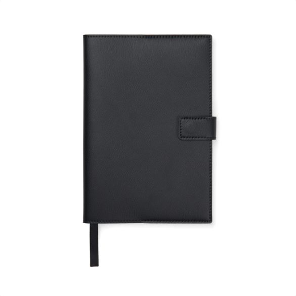 Timo PU RCS RPET notebook, black