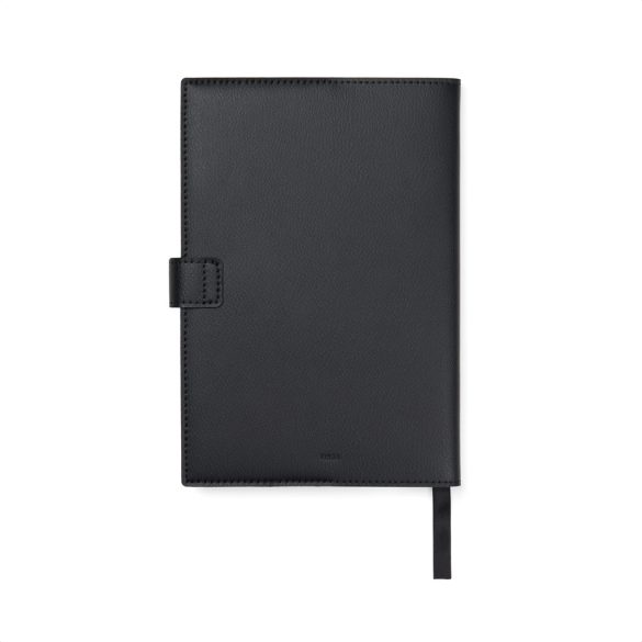 VINGA Timo PU RCS RPET notebook, black