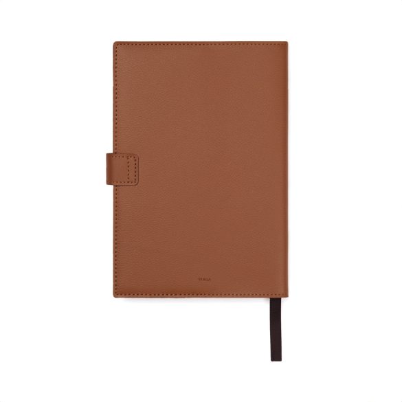 VINGA Timo PU RCS RPET notebook, brown