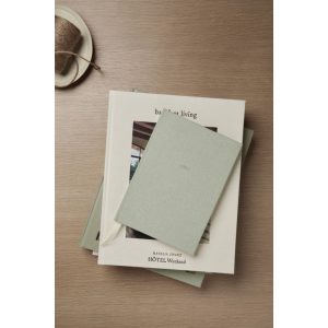 VINGA Mind GRS recycled paper journal, green