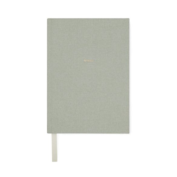 VINGA Mind GRS recycled paper journal, green