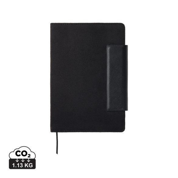 VINGA Marlow GRS notebook, black