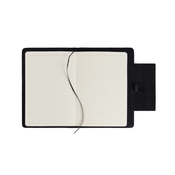 VINGA Marlow GRS notebook, black