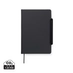 VINGA Baltimore RCS 4-in-1 Refillable Notebook, black
