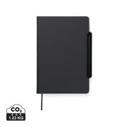 VINGA Baltimore RCS 4-in-1 Refillable Notebook, black