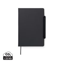 VINGA Baltimore RCS 4-in-1 Refillable Notebook, black