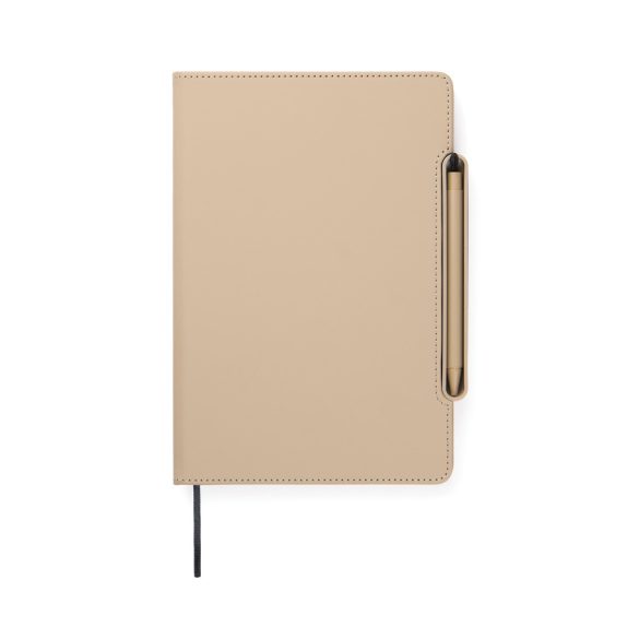 VINGA Baltimore RCS 4-in-1 Refillable Notebook, greige