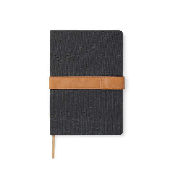 VINGA Bosler RCS recycled paper notebook, black