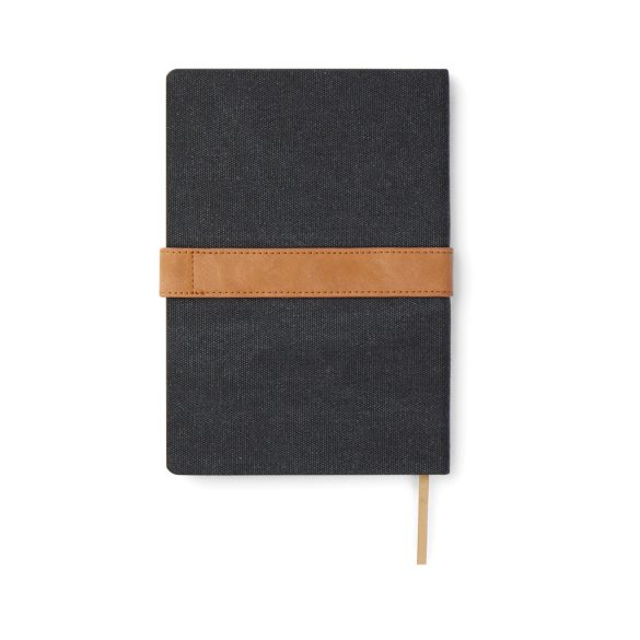 VINGA Bosler RCS recycled paper notebook, black