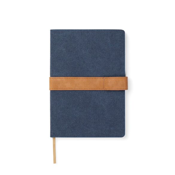 VINGA Bosler RCS recycled paper notebook, navy