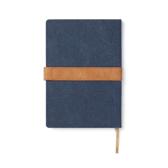 VINGA Bosler RCS recycled paper notebook, navy