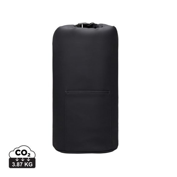 VINGA Baltimore RCS Roll-top cooler bag, black