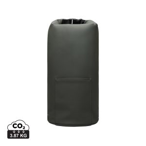 VINGA Baltimore RCS Roll-top cooler bag, green